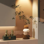 Wazon ceramiczny geometryczny Lureto